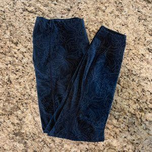 Athleta Contender Tight Reflective High Rise Sz M